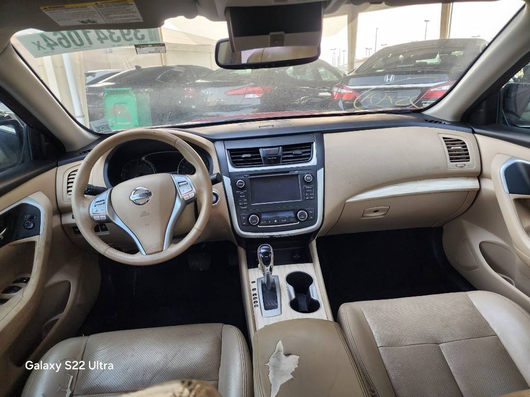 2016 NISSAN ALTIMA — 198696 Miles — Lot 39341064 — Main - Marhaba Auctions Used Cars - Image 7