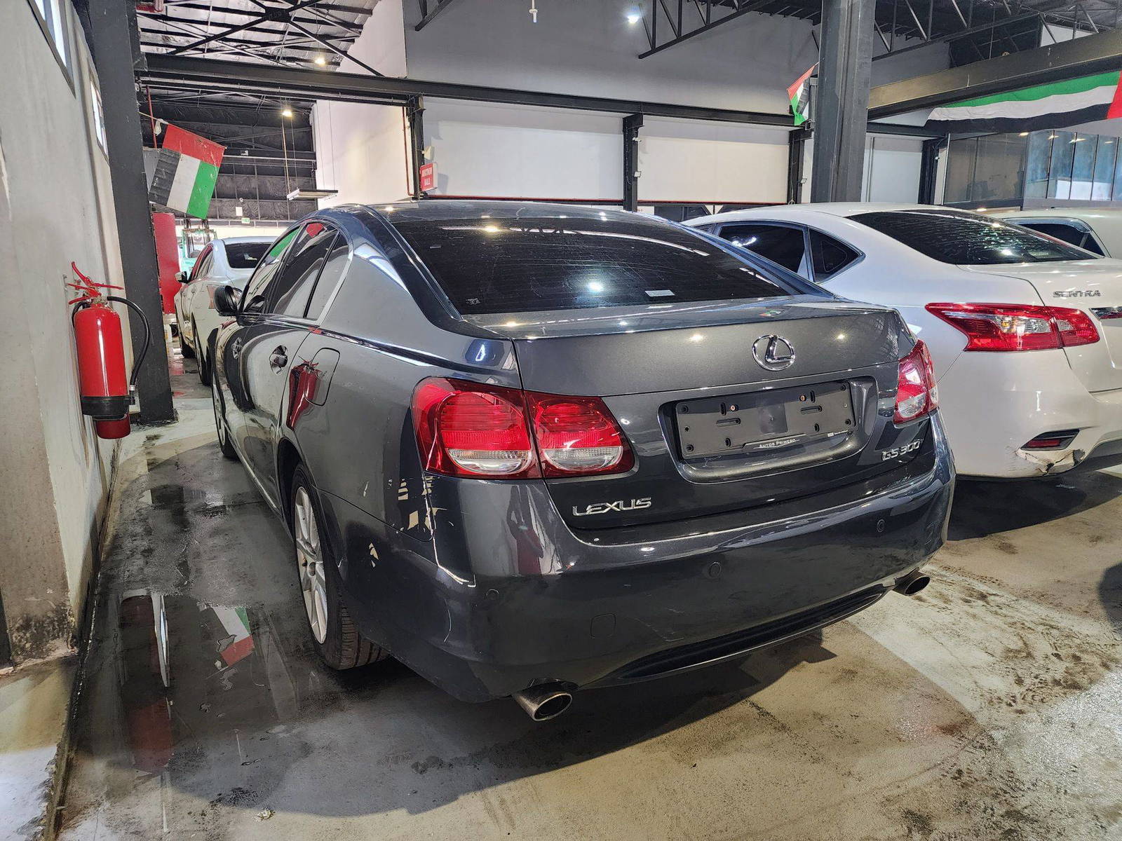 2006 LEXUS GS 300 — 147815 KM — Lot 022916 — Al Quoz - Marhaba Auctions Used Cars - Image 5