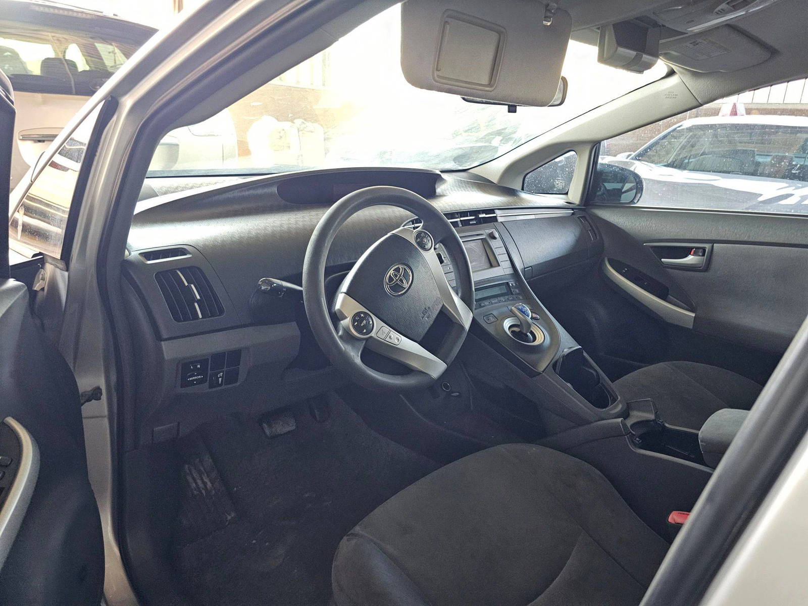 TOYOTA PRIUS 2010 - Marhaba Auction Used Cars - Image 8