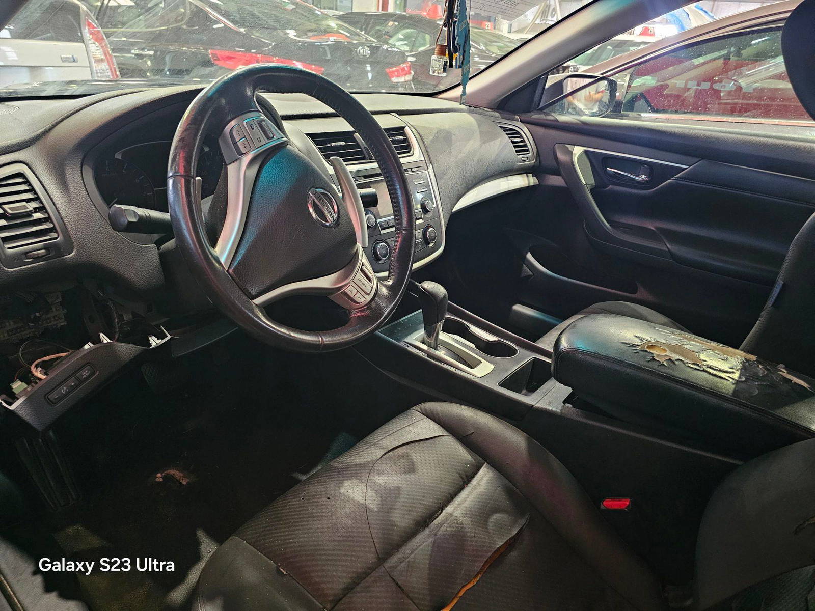 NISSAN ALTIMA 2016 - Marhaba Auction Used Cars - Image 8