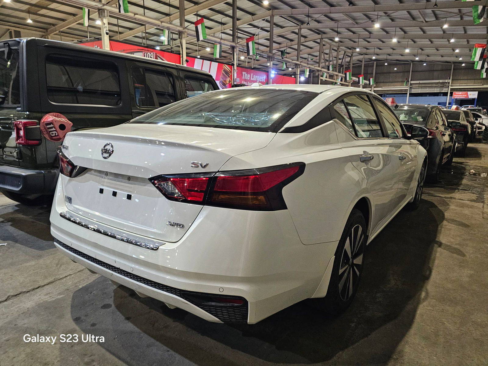 NISSAN ALTIMA 2022 - Marhaba Auction Used Cars - Image 3