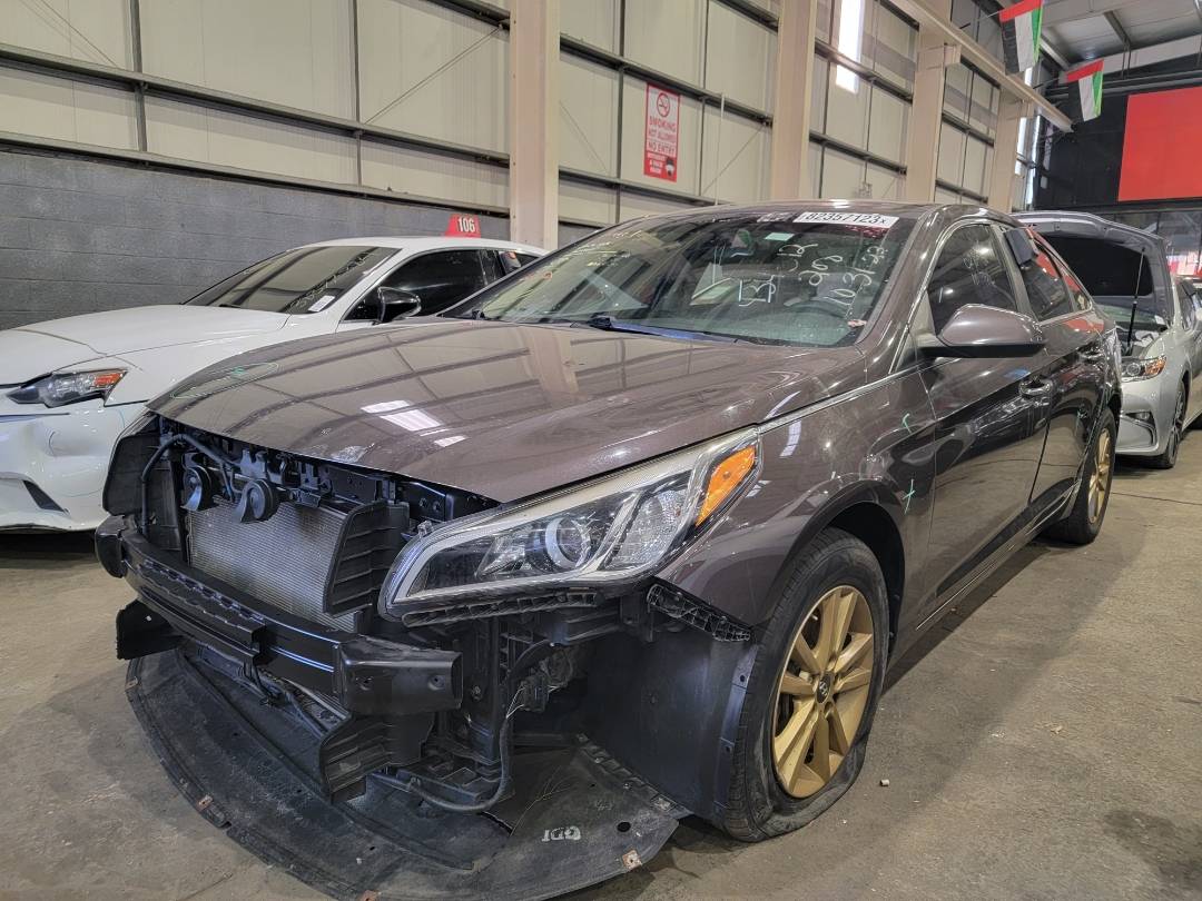 2016 HYUNDAI SONATA — 109932 Miles — Lot H376813 — Ind. 12 - Marhaba Auctions Used Cars - Image 5