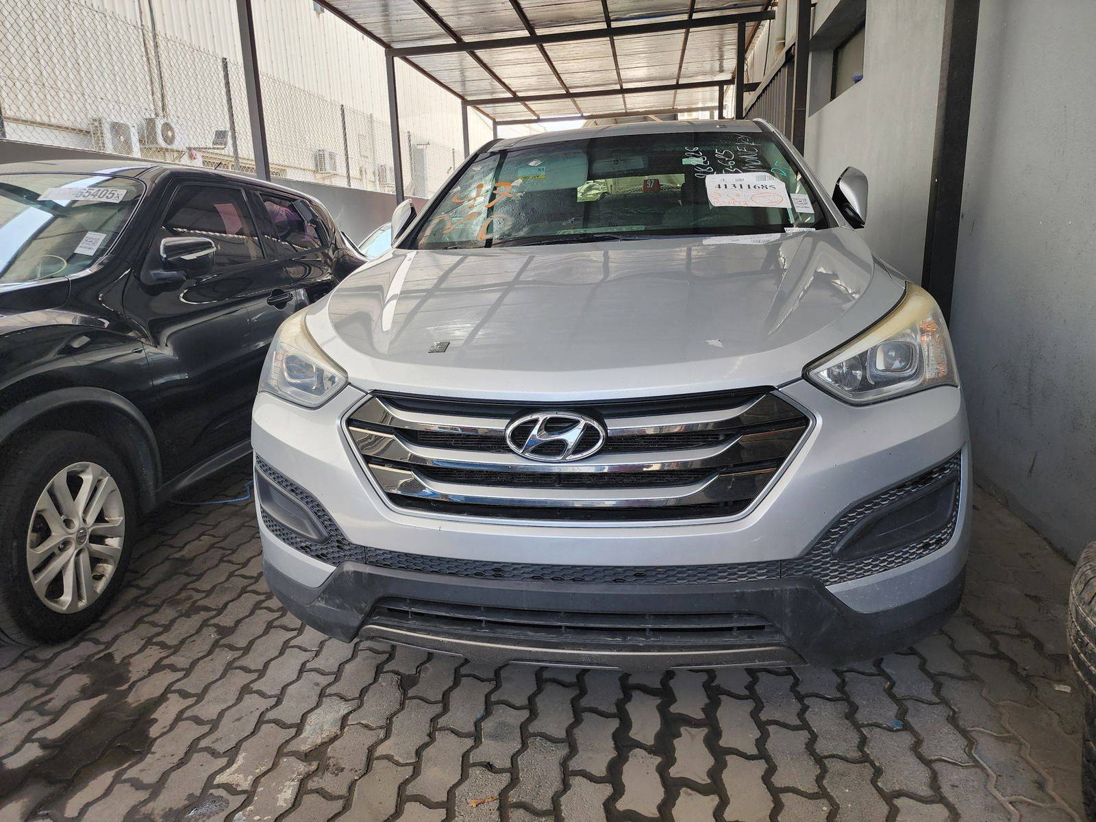 2015 HYUNDAI SANTA FE — 155473 Miles — Lot G282826 — Souq - Marhaba Auctions Used Cars - Image 4
