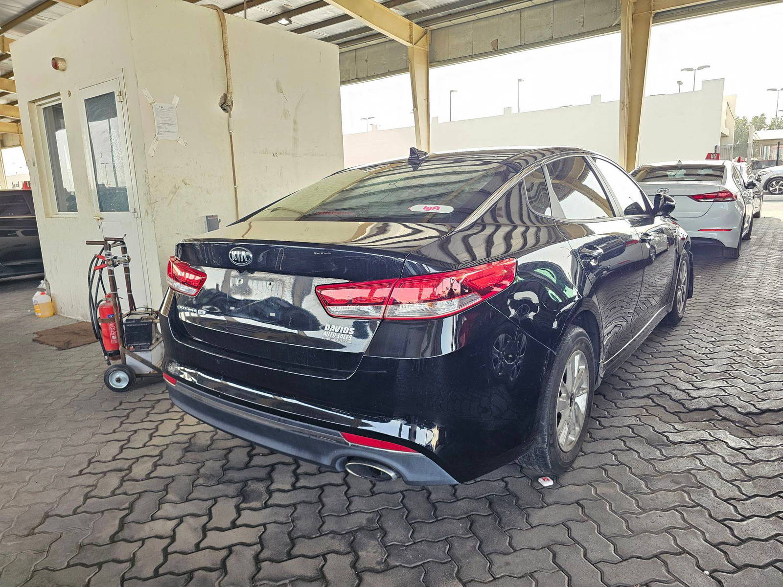 2016 KIA OPTIMA — 141532 Miles — Lot GG028438 — Main - Marhaba Auctions Used Cars - Image 3