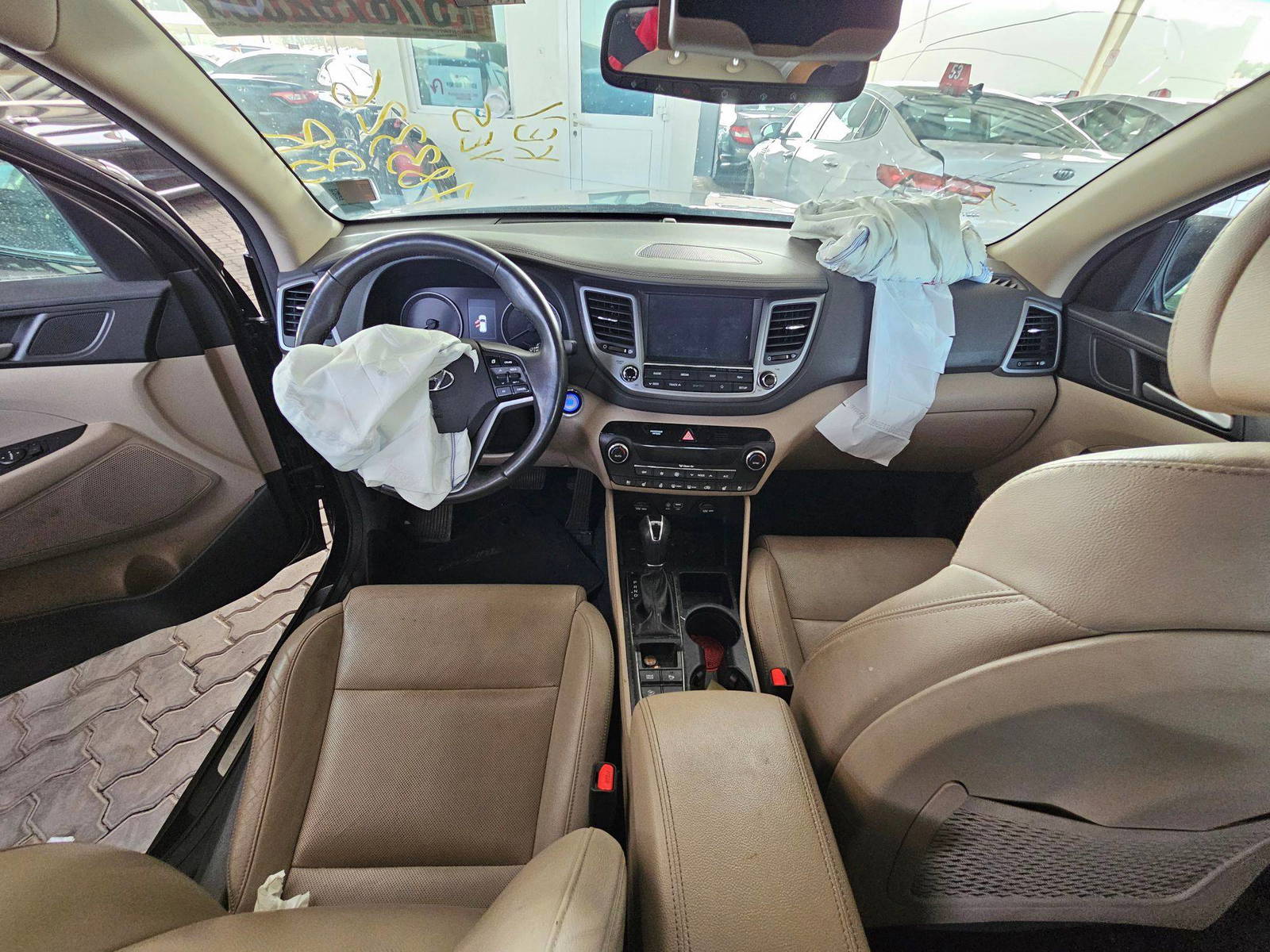 2018 HYUNDAI TUCSON — 95939 Miles — Lot U783326 — Souq - Marhaba Auctions Used Cars - Image 8