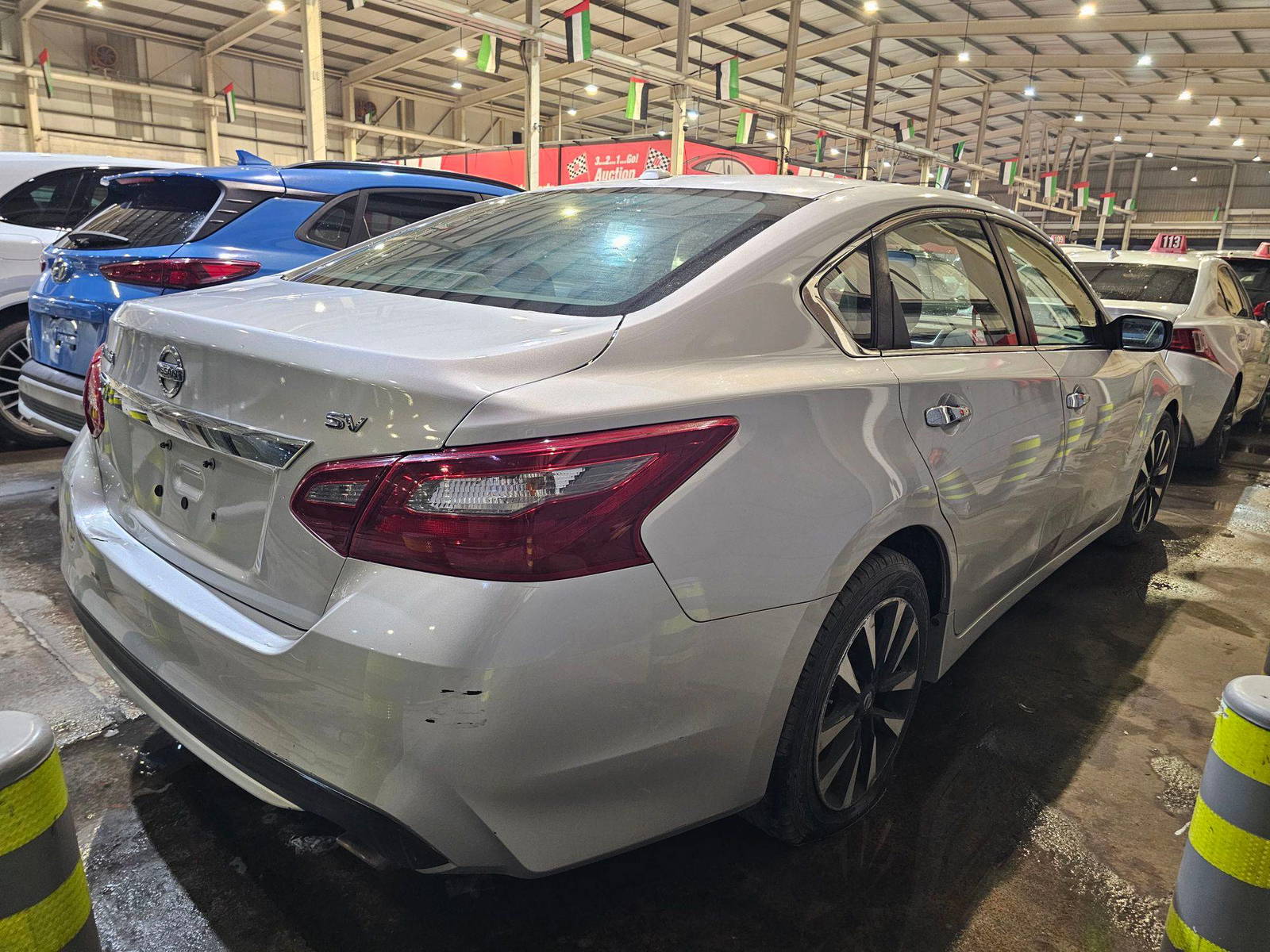 2018 NISSAN ALTIMA — 181066 Miles — Lot C269930 — Main - Marhaba Auctions Used Cars - Image 3