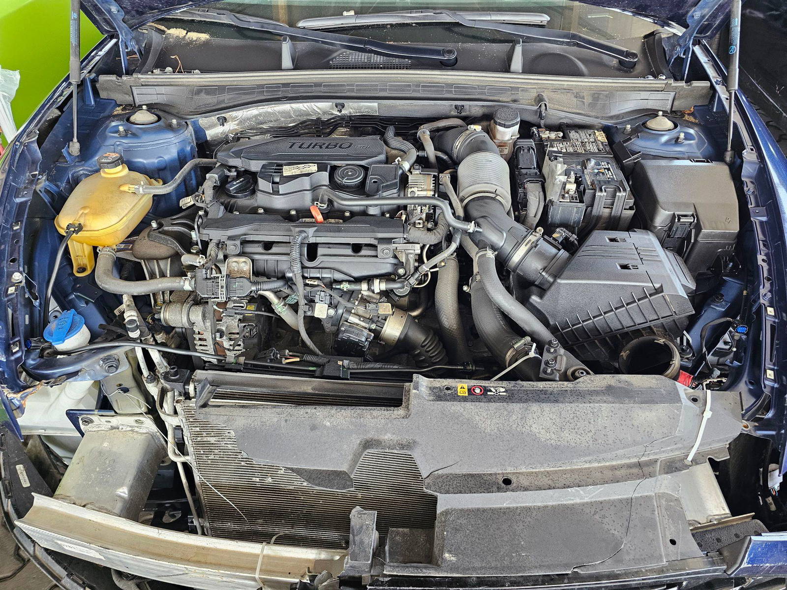 HYUNDAI SONATA 2021 - Marhaba Auction Used Cars - Image 10