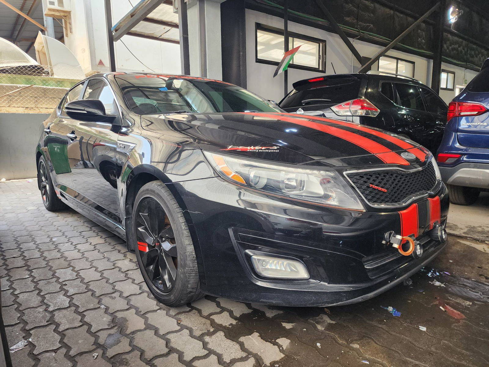 2015 KIA OPTIMA — 158121 Miles — Lot 113586 — Al Quoz - Marhaba Auctions Used Cars - Image 3