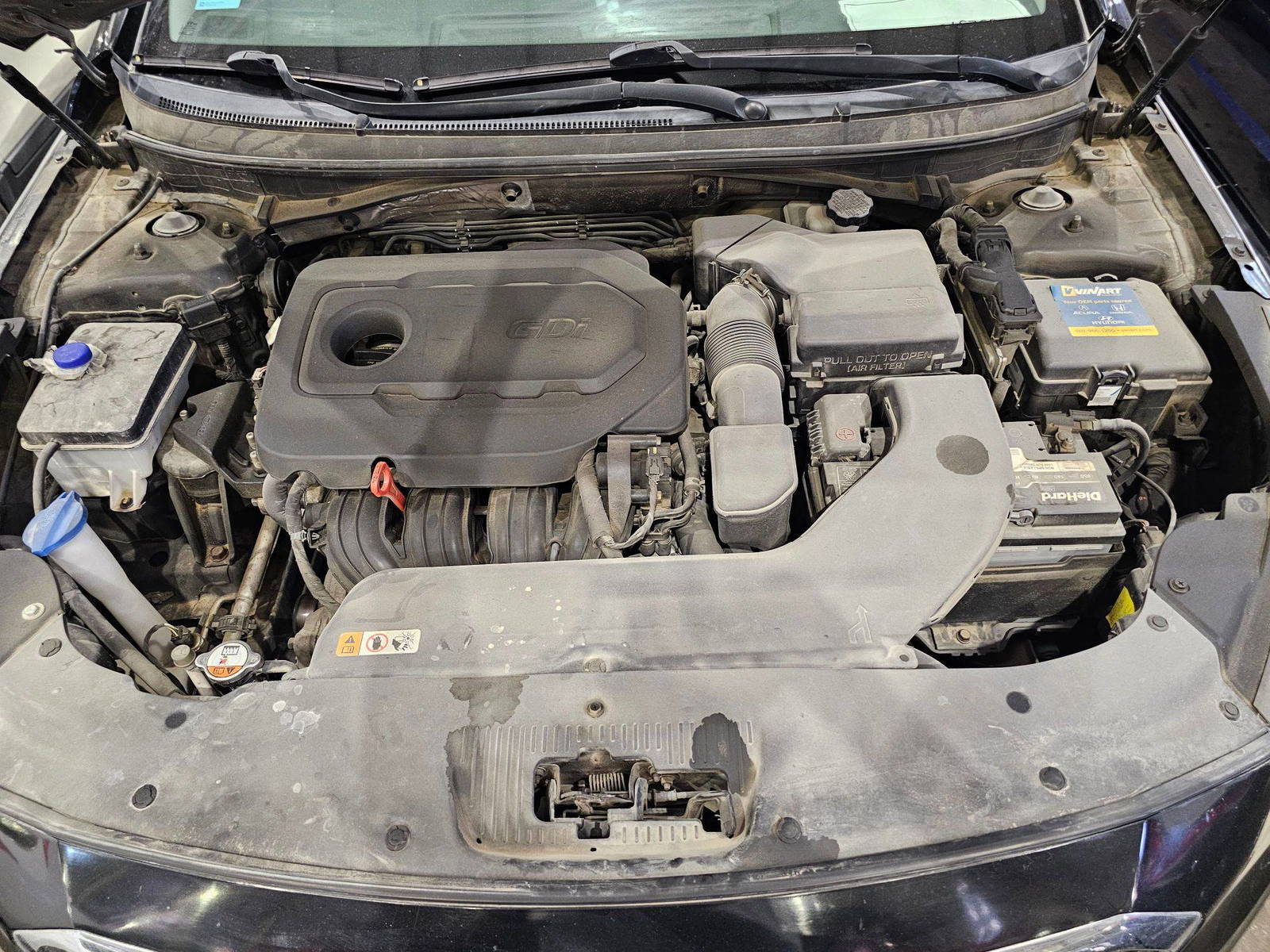 HYUNDAI SONATA SPORT 2016 - Marhaba Auction Used Cars - Image 12