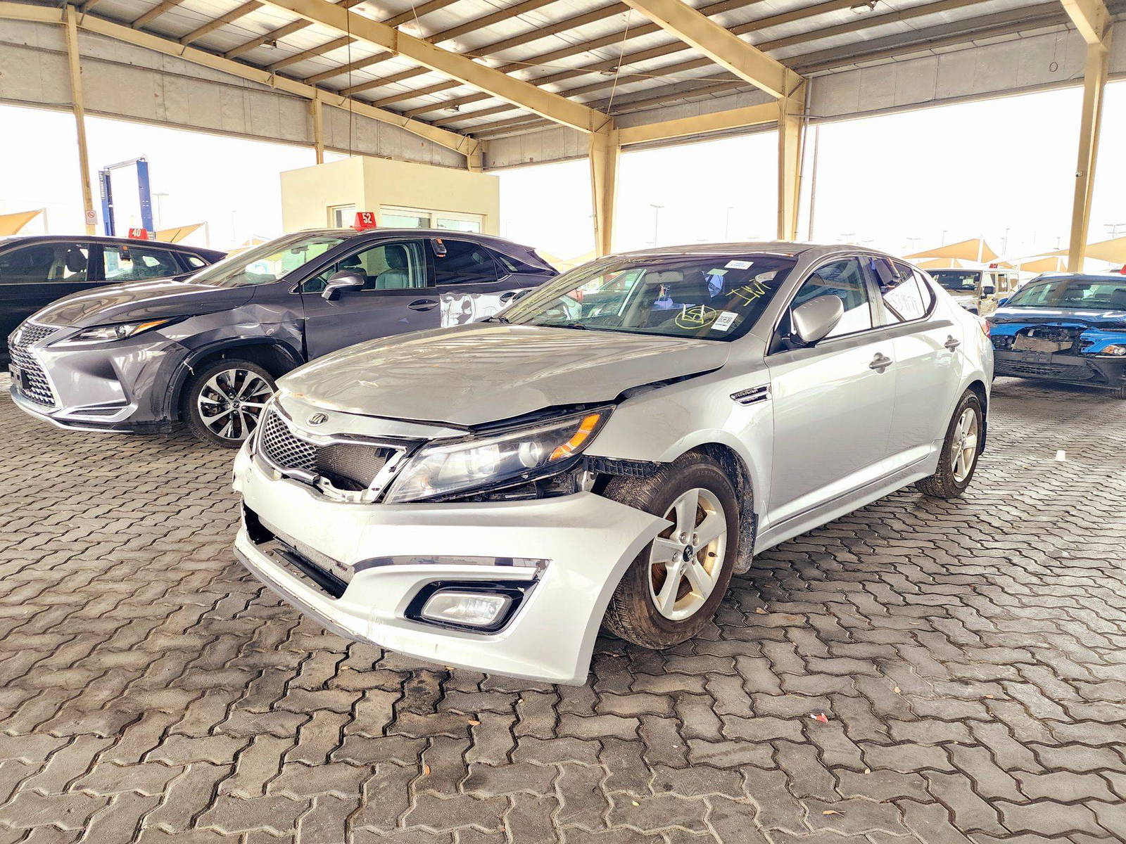 2015 KIA OPTIMA — 131023 KM — Lot 539979 — Souq - Marhaba Auctions Used Cars - Image 5