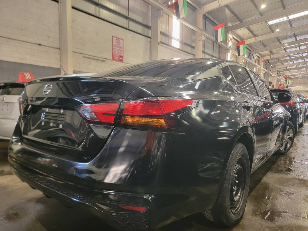 2021 NISSAN ALTIMA — 75650 Miles — Lot 357528 - Marhaba Auctions Used Cars - Image 3
