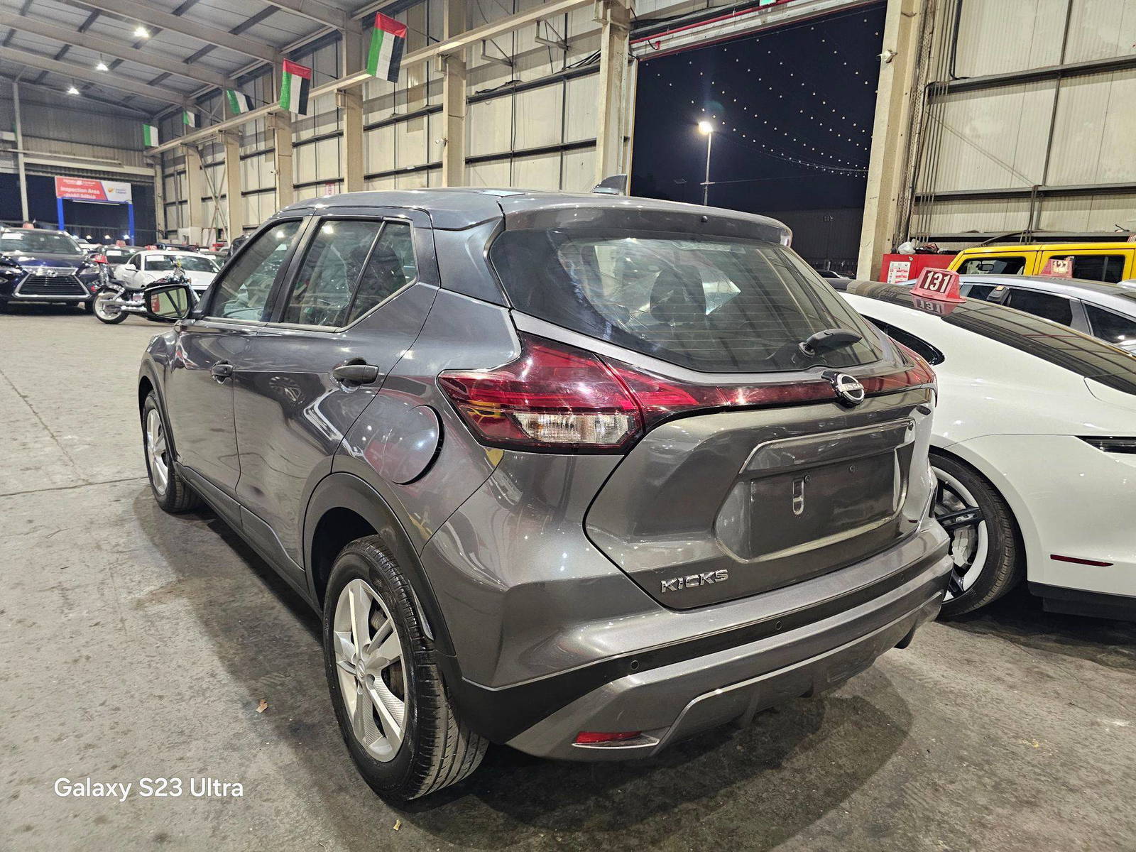 NISSAN KICKS 2023 - Marhaba Auction Used Cars - Image 5