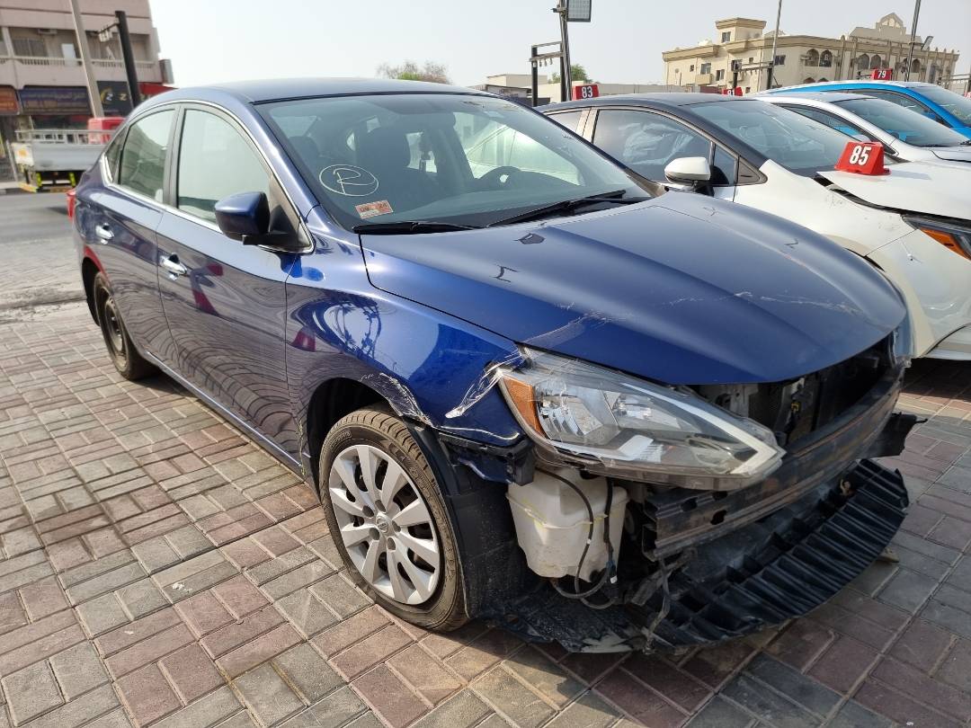 2016 NISSAN SENTRA — 149459 Miles — Lot 215478 — Souq - Marhaba Auctions Used Cars - Image 4