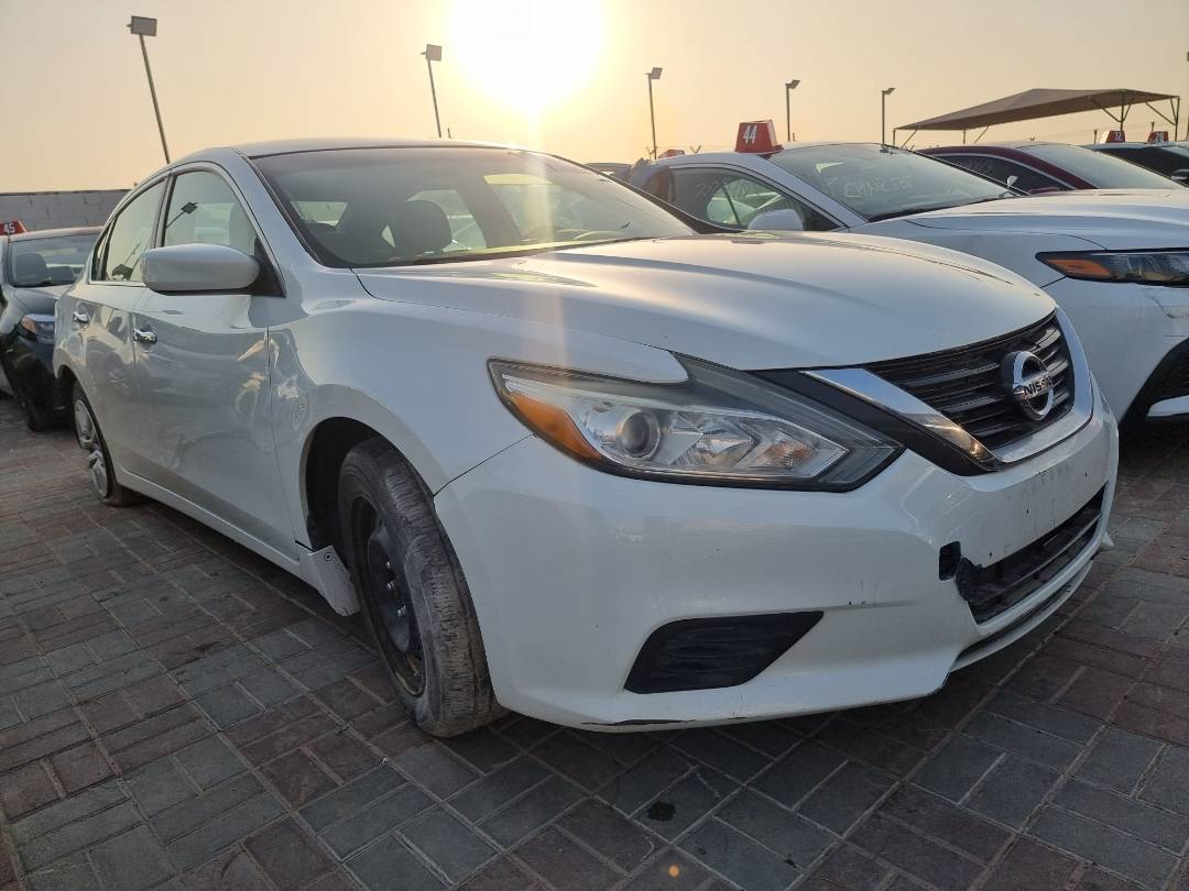 2017 NISSAN ALTIMA — 153871 Miles — Lot 131665 — Ind. 12 - Marhaba Auctions Used Cars - Image 3