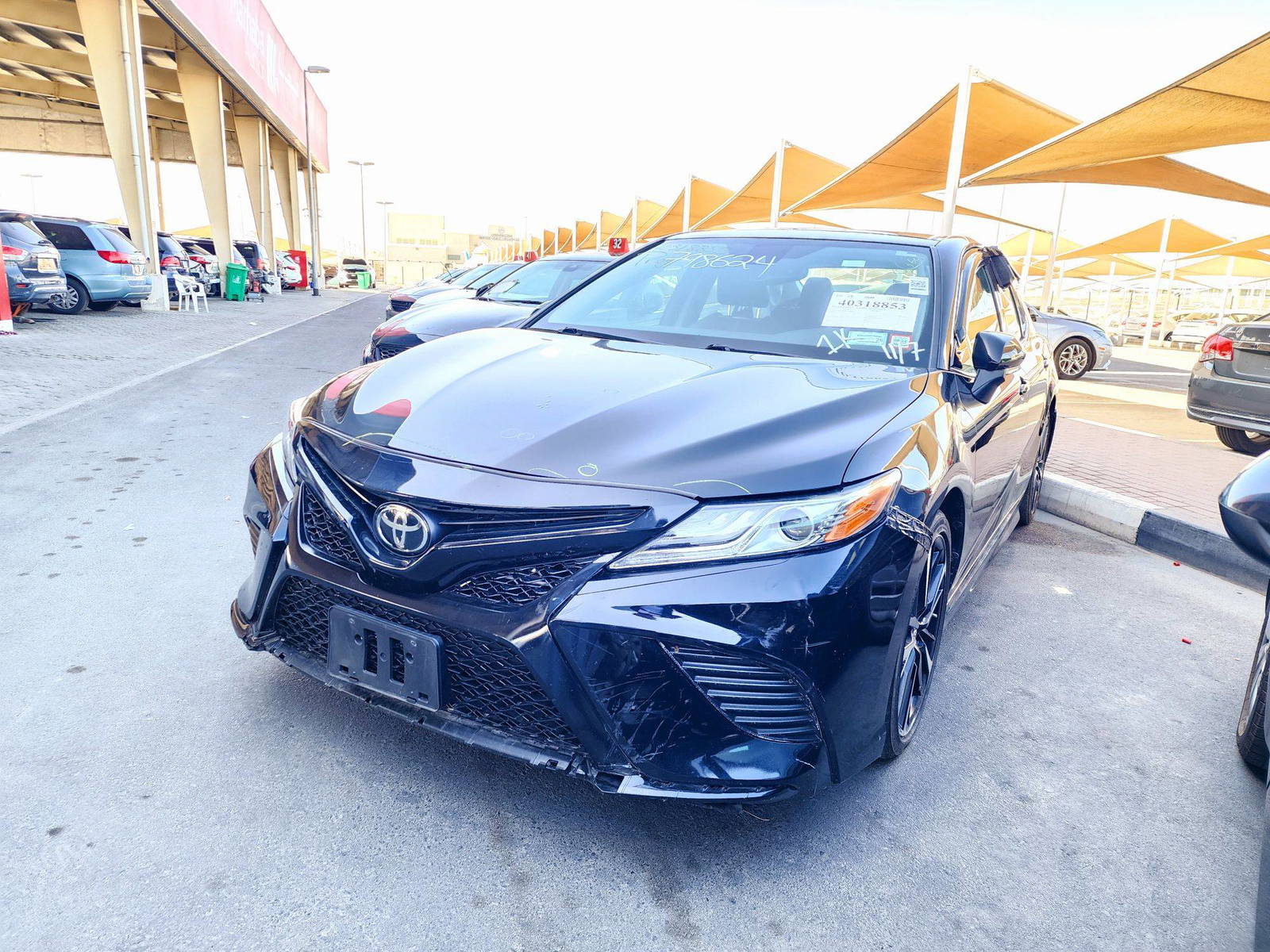 2019 TOYOTA CAMRY — 27677 Miles — Lot 40318853 — Souq - Marhaba Auctions Used Cars - Image 3