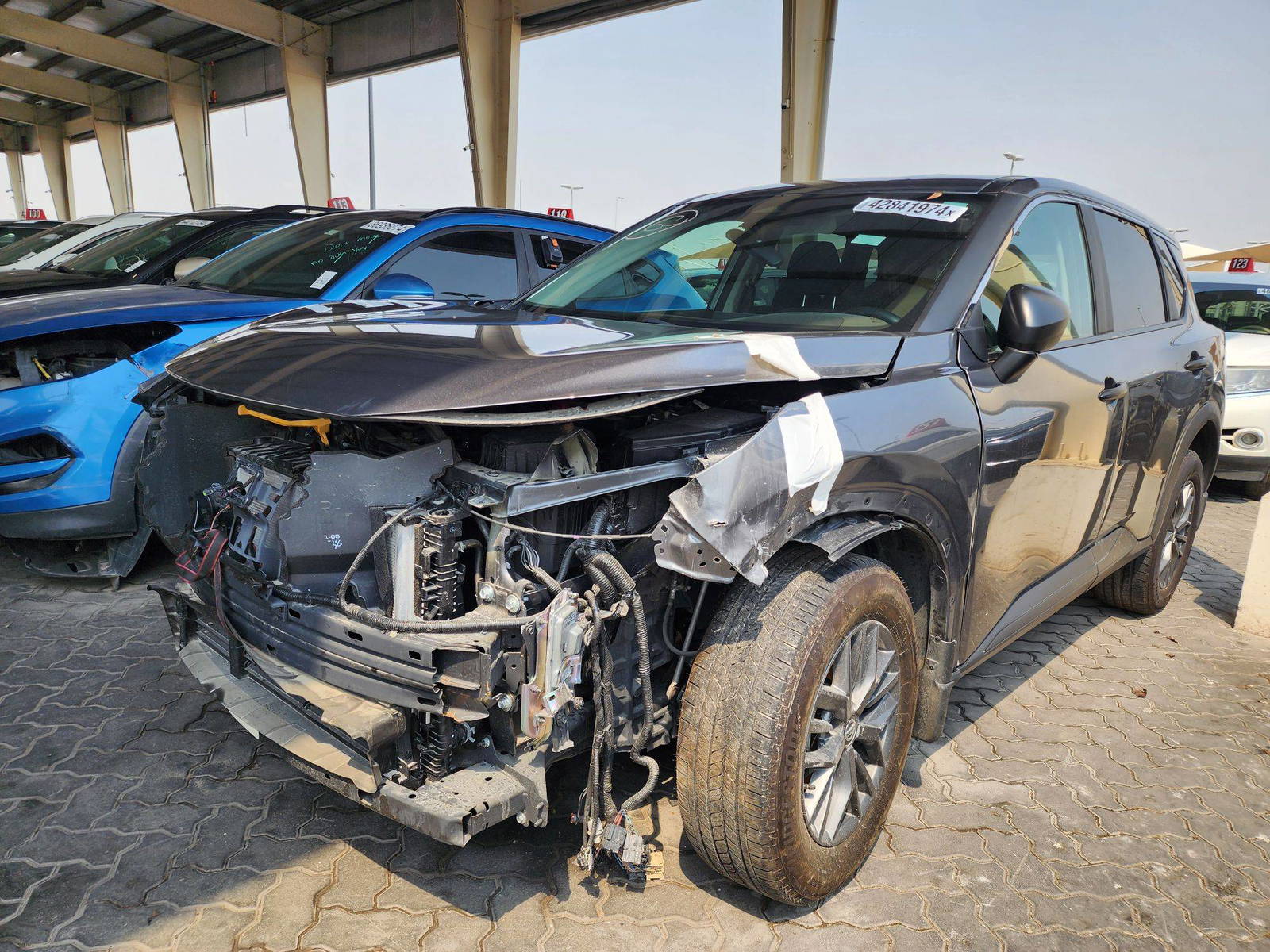 2021 NISSAN ROGUE — 17895 Miles — Lot 52724 — Souq - Marhaba Auctions Used Cars - Image 7
