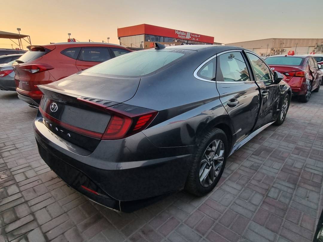 2022 HYUNDAI SONATA — 93922 Miles — Lot 215478 — Ind. 12 - Marhaba Auctions Used Cars - Image 4