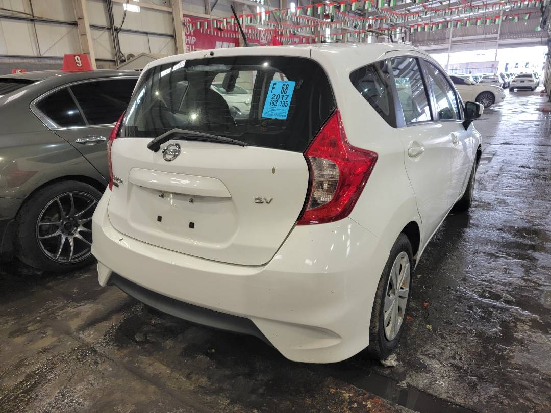 2017 NISSAN VERSA NOTE — 183137 Miles — Lot 572128 — Main - Marhaba Auctions Used Cars - Image 3