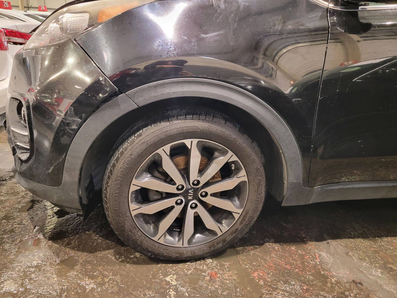 2018 KIA SPORTAGE — 108619 Miles — Lot 43021638 — Main - Marhaba Auctions Used Cars - Image 11