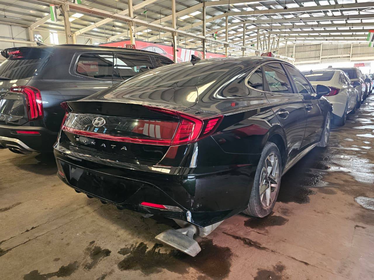 HYUNDAI SONATA 2020 - Marhaba Auction Used Cars - Image 6