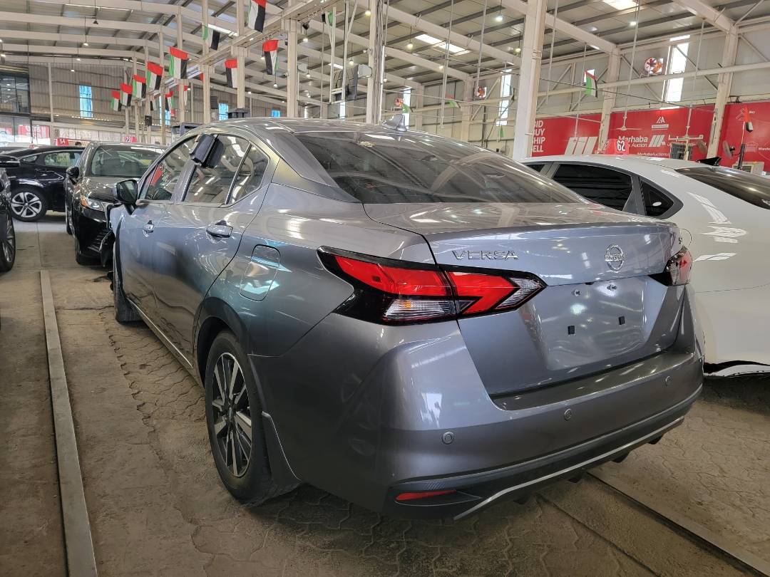2020 NISSAN VERSA — 62702 Miles — Lot 38515124 — Main - Marhaba Auctions Used Cars - Image 9