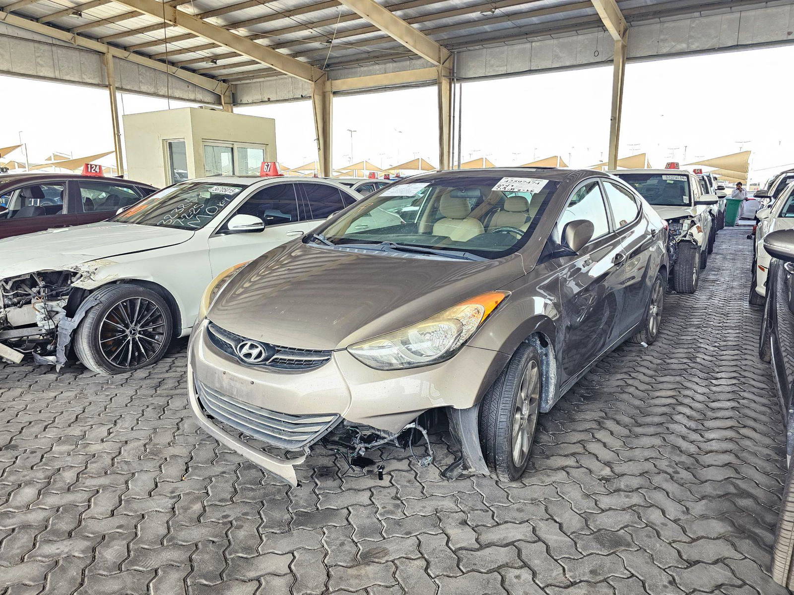 2012 HYUNDAI ELANTRA — 215425 Miles — Lot 42597474 — Main - Marhaba Auctions Used Cars - Image 5