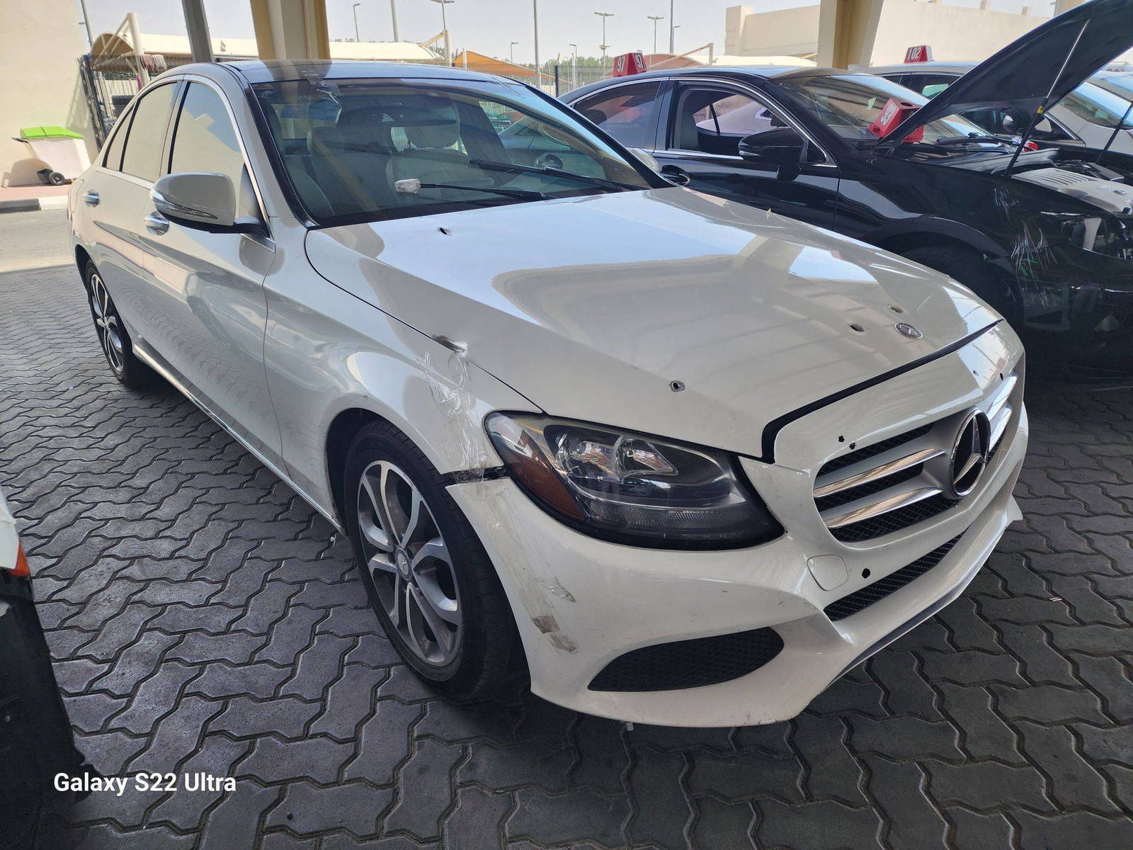 2015 MERCEDES BENZ C300 — 127809 Miles — Lot 72525353 - Marhaba Auctions Used Cars - Image 8