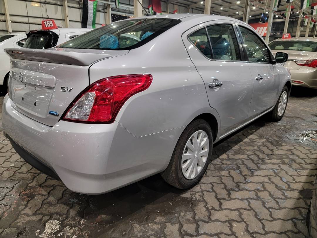 2016 NISSAN VERSA — 193726 Miles — Lot L851400 - Marhaba Auctions Used Cars - Image 4