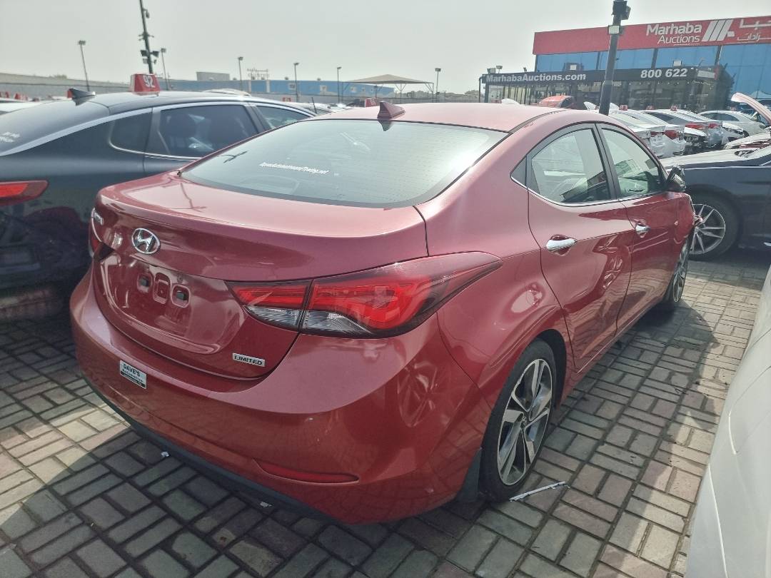 2015 HYUNDAI ELANTRA — 204126 Miles — Lot 22368 — Ind. 12 - Marhaba Auctions Used Cars - Image 4