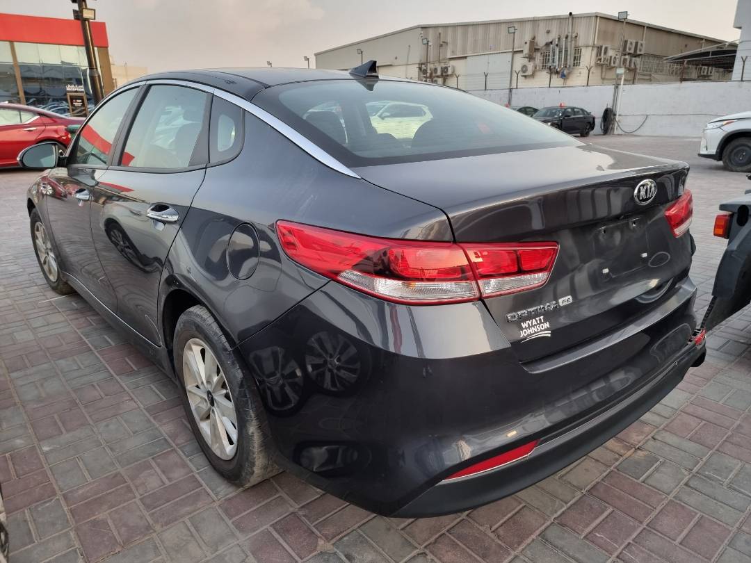 2017 KIA OPTIMA — 154526 Miles — Lot 125487 — Ind. 12 - Marhaba Auctions Used Cars - Image 4