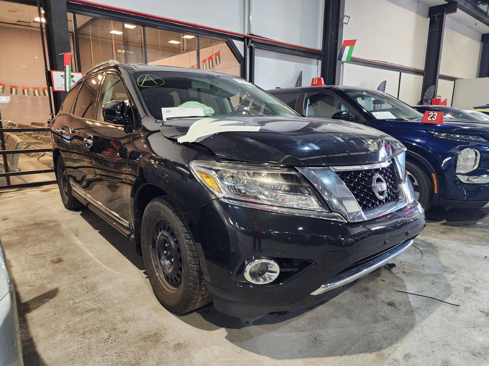 2015 NISSAN PATHFINDER — 143059 KM — Lot 76694194 — Main - Marhaba Auctions Used Cars - Image 3