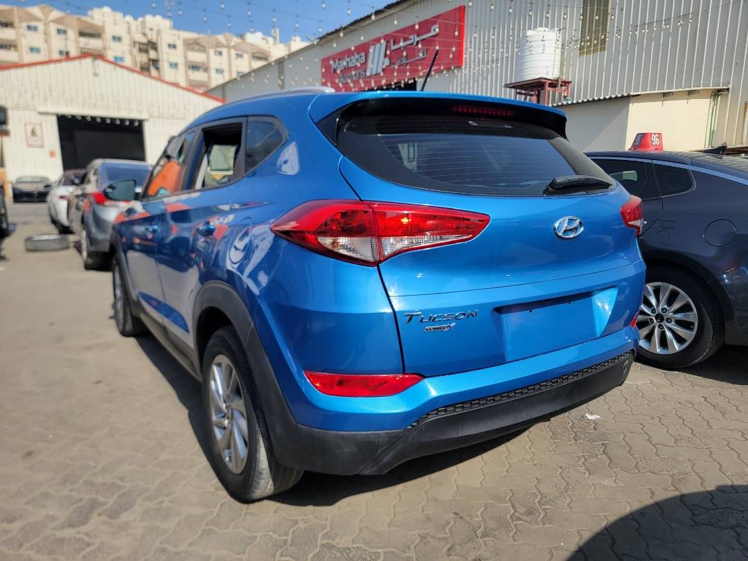 2016 HYUNDAI TUCSON — 96695 Miles — Lot U109916 — Main - Marhaba Auctions Used Cars - Image 3
