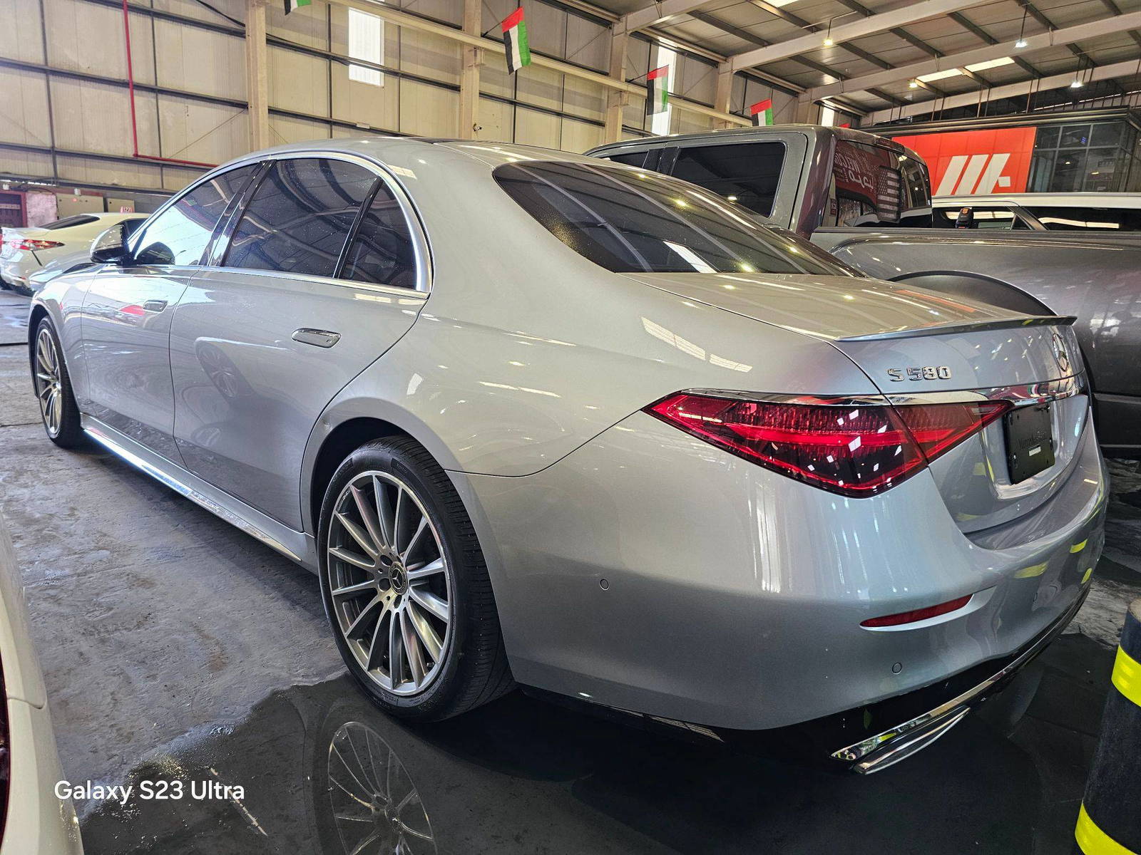 MERCEDES BENZ S 580 2023 - Marhaba Auction Used Cars - Image 3