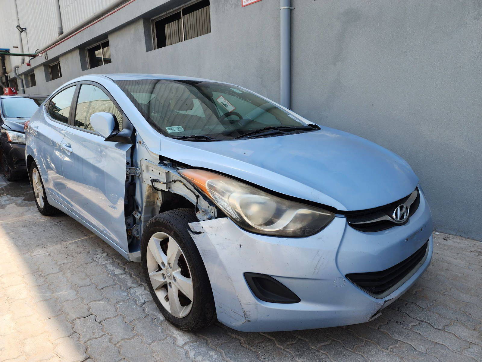 2011 HYUNDAI ELANTRA — 213672 Miles — Lot 75624523 — Al Quoz - Marhaba Auctions Used Cars - Image 5