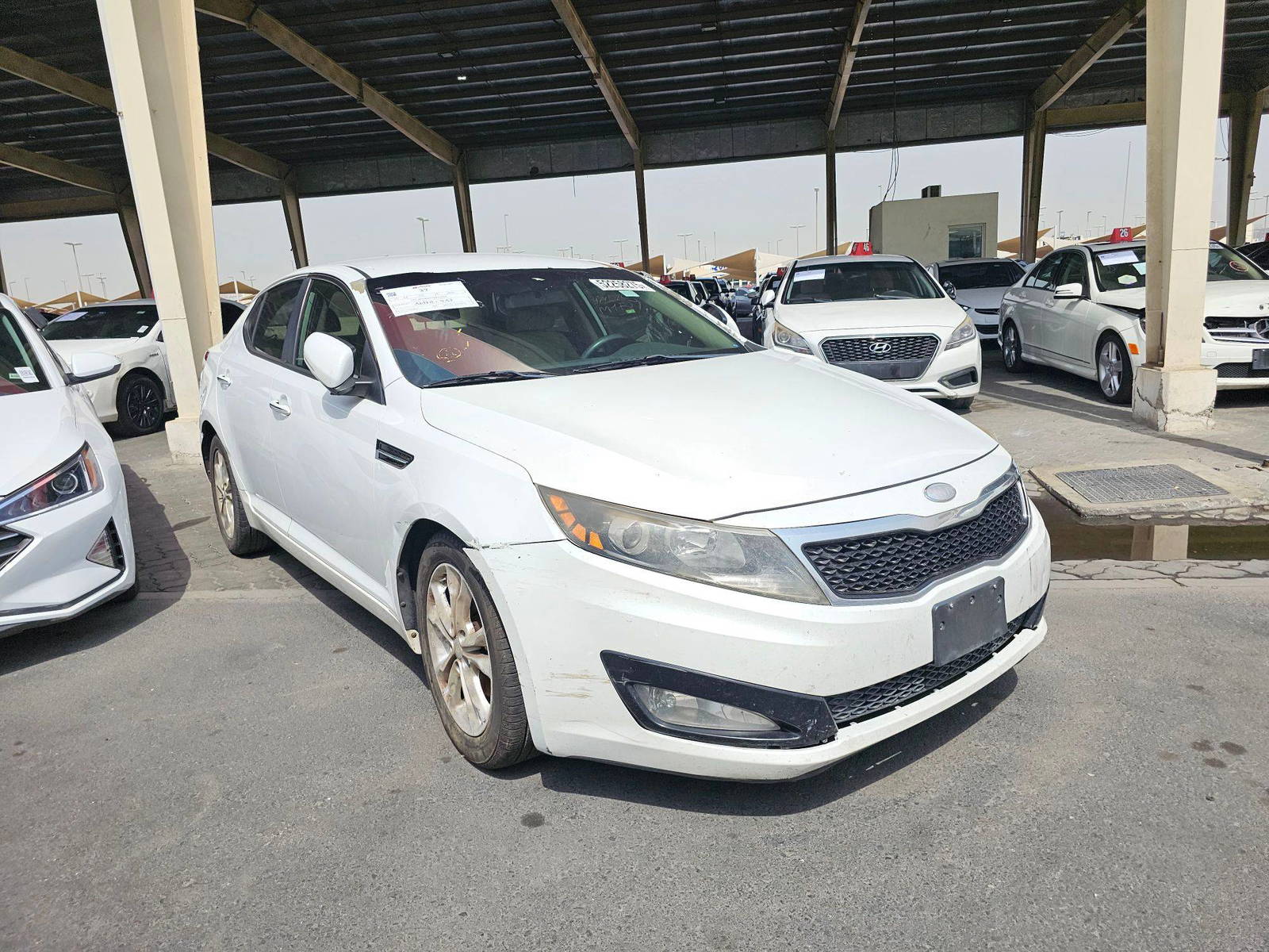2013 KIA OPTIMA — 180564 Miles — Lot 52258275 — Main - Marhaba Auctions Used Cars - Image 3