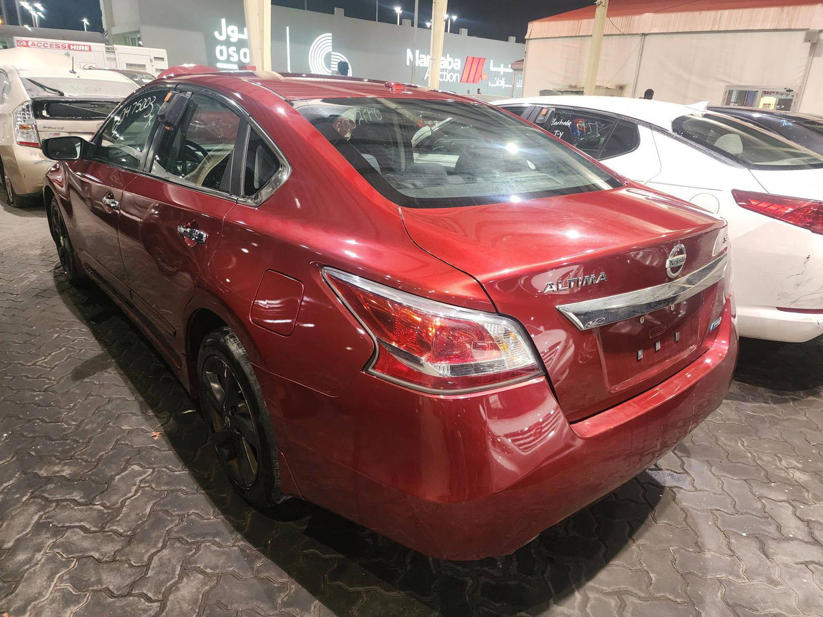 2014 NISSAN ALTIMA — 166109 Miles — Lot 60475003 - Marhaba Auctions Used Cars - Image 3