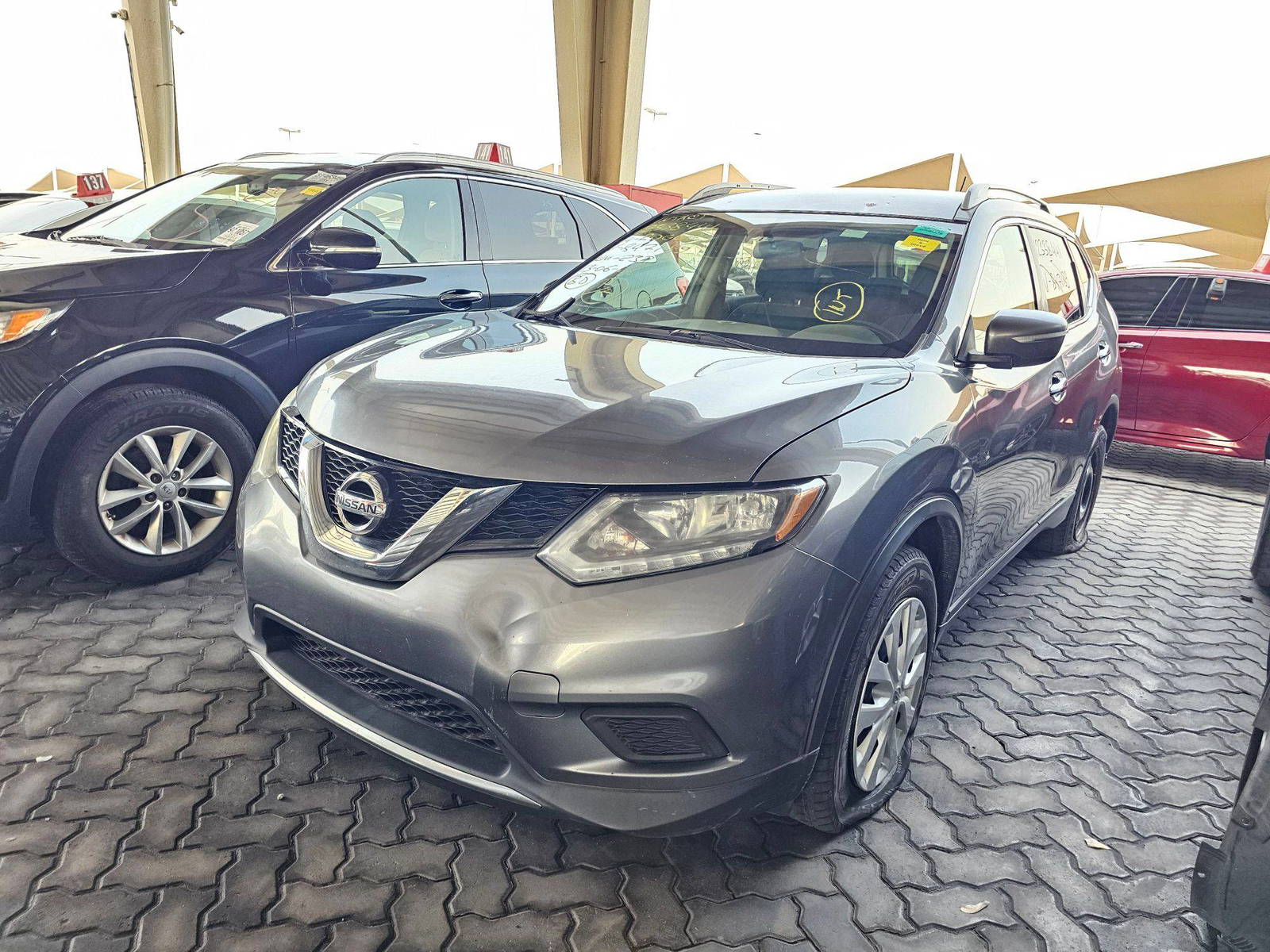 2014 NISSAN ROGUE — 231876 KM — Lot 12338441 — Main - Marhaba Auctions Used Cars - Image 5