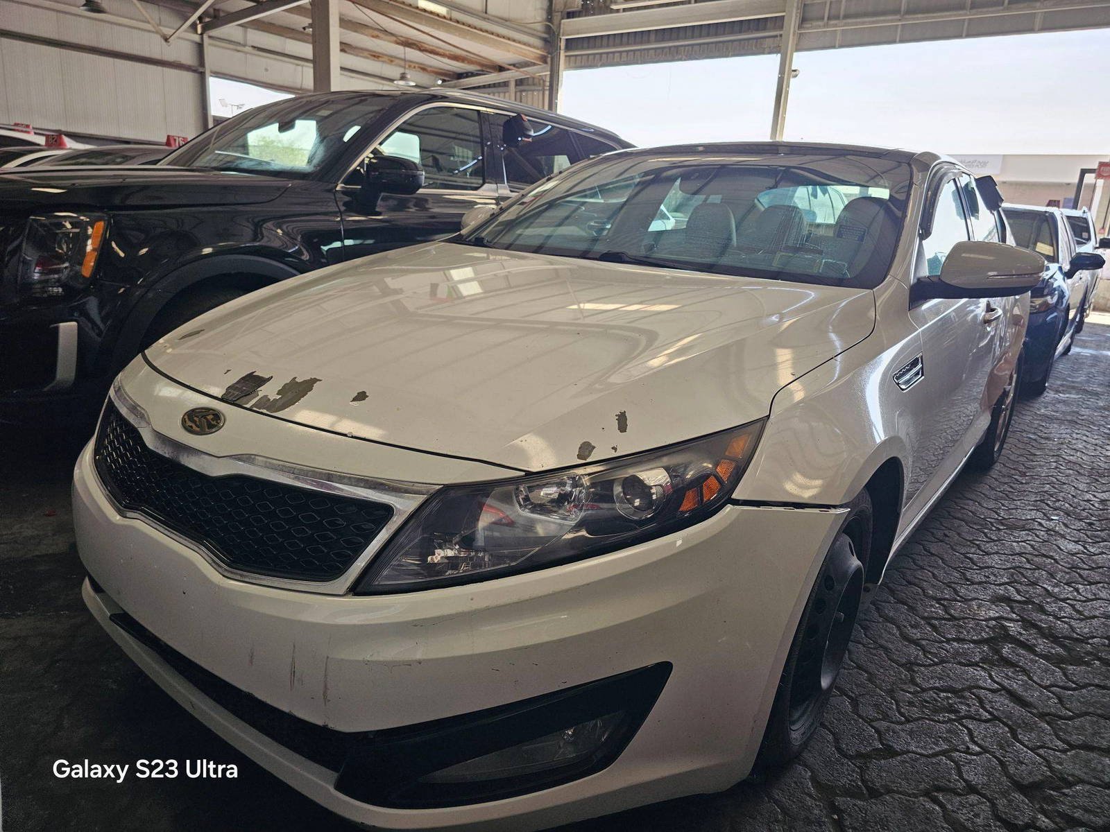 2013 KIA OPTIMA — 154256 Miles — Lot G233021 — Main - Marhaba Auctions Used Cars - Image 4