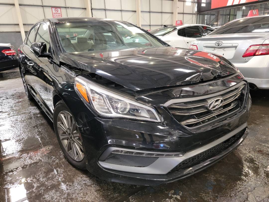 2016 HYUNDAI SONATA — 105754 Miles — Lot H321151 - Marhaba Auctions Used Cars - Image 7