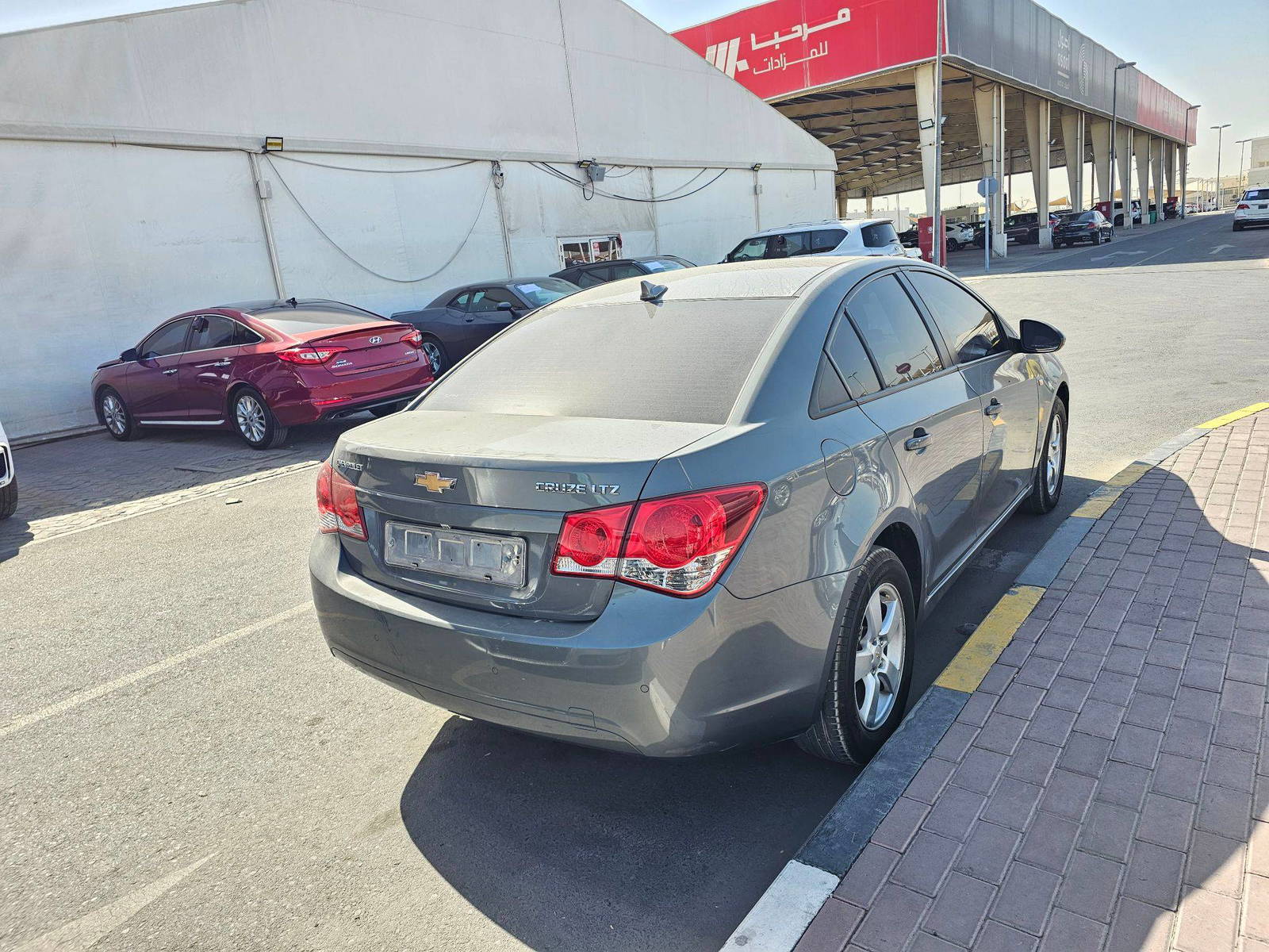 CHEVROLET CRUIZE 2010 - Marhaba Auction Used Cars - Image 3