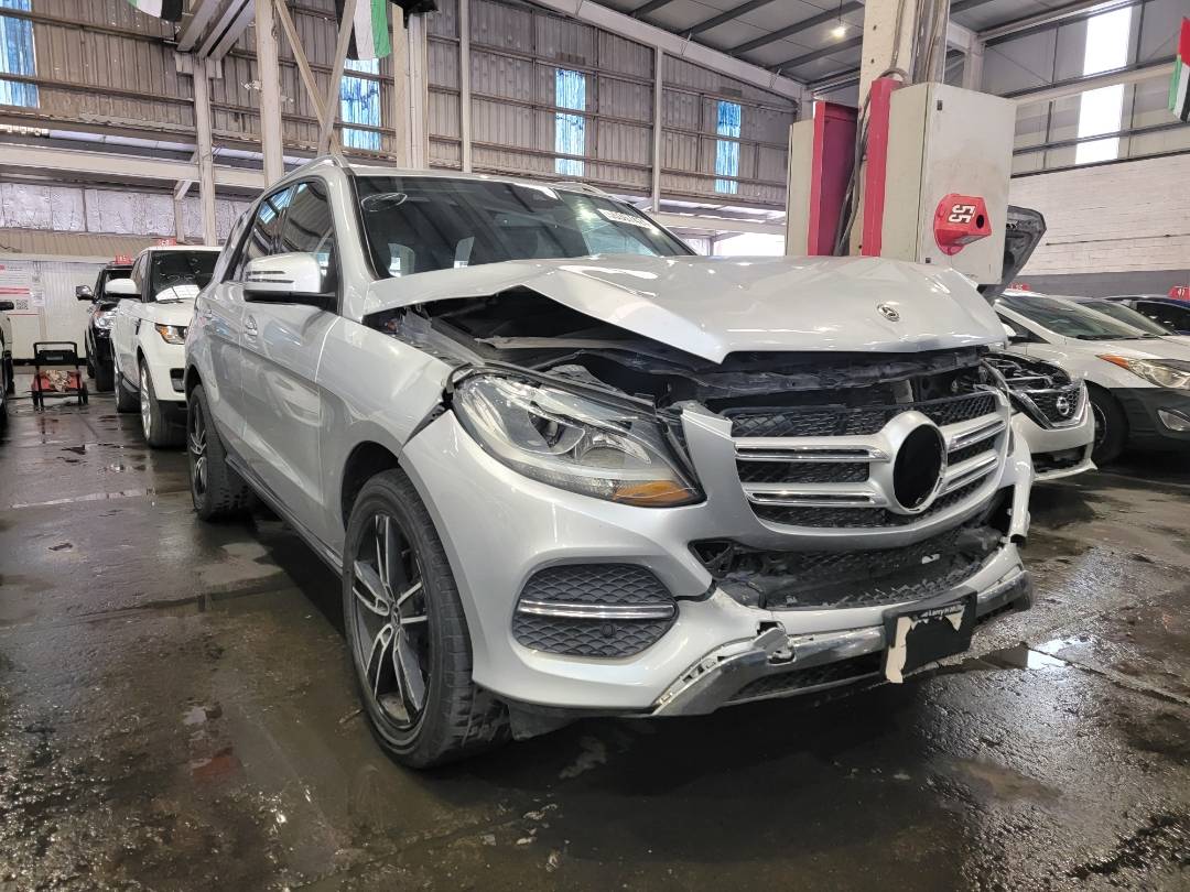 2018 MERCEDES BENZ GLE 350 — 71904 Miles — Lot B006140 — Main - Marhaba Auctions Used Cars - Image 4