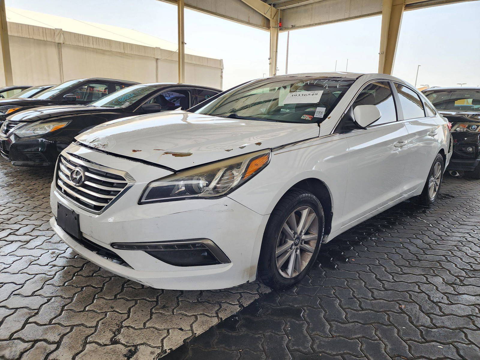 2015 HYUNDAI SONATA — 193817 Miles — Lot 39336549 — Main - Marhaba Auctions Used Cars - Image 5
