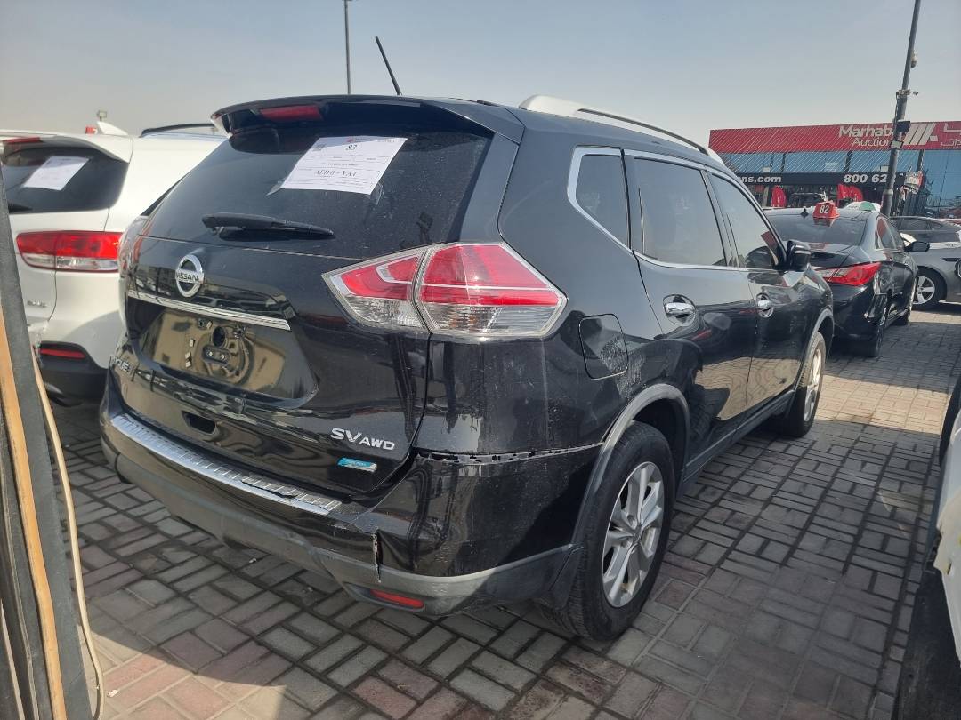 2014 NISSAN ROGUE — 229948 Miles — Lot 869931 — Ind. 12 - Marhaba Auctions Used Cars - Image 5