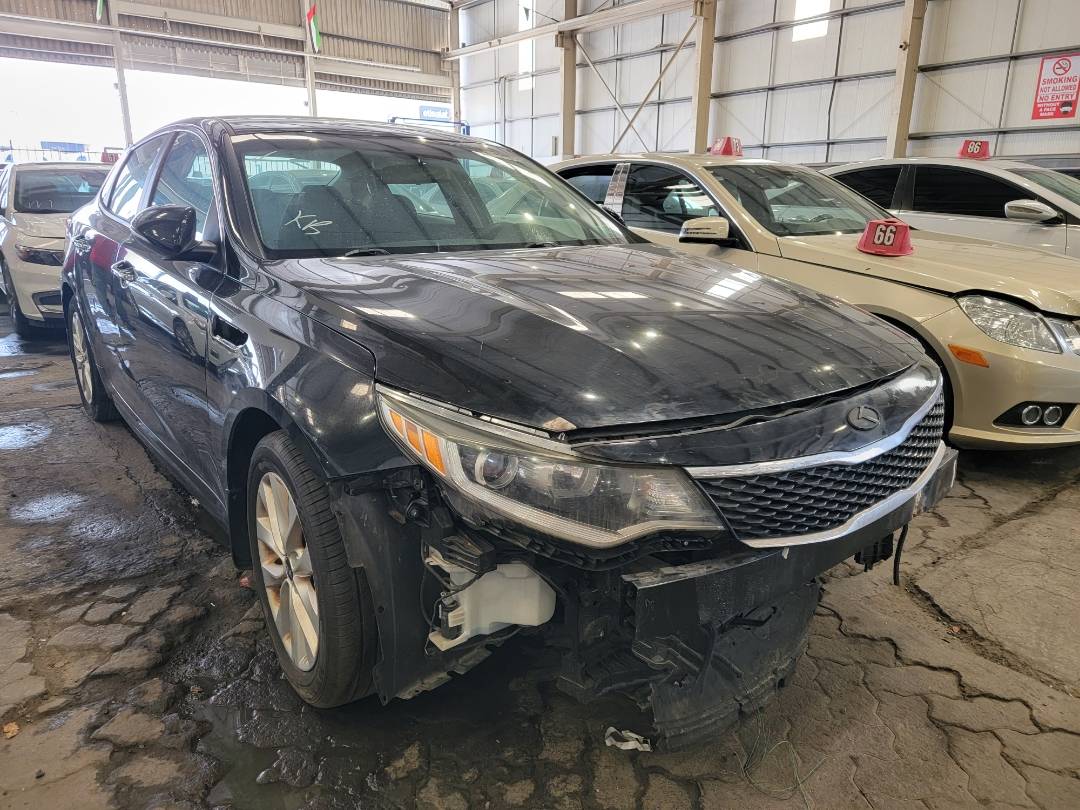 2018 KIA OPTIMA — 82060 Miles — Lot 74755 — Main - Marhaba Auctions Used Cars - Image 4