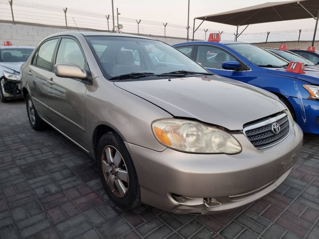 2005 TOYOTA COROLLA — 299999 Miles — Lot 215478 — Ind. 12 - Marhaba Auctions Used Cars - Image 3