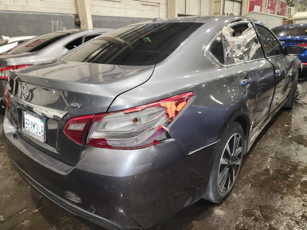 2018 NISSAN ALTIMA — 140180 Miles — Lot JC272481 - Marhaba Auctions Used Cars - Image 3