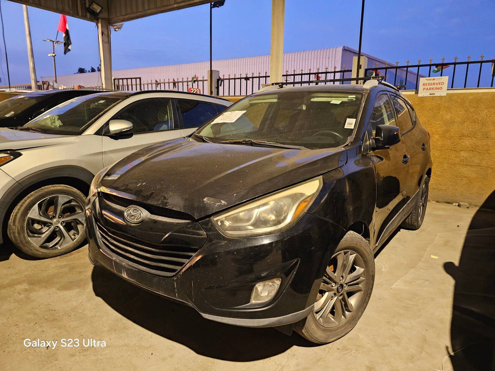 2015 HYUNDAI TUCSON — 141577 Miles — Lot 114338 — Main - Marhaba Auctions Used Cars - Image 4