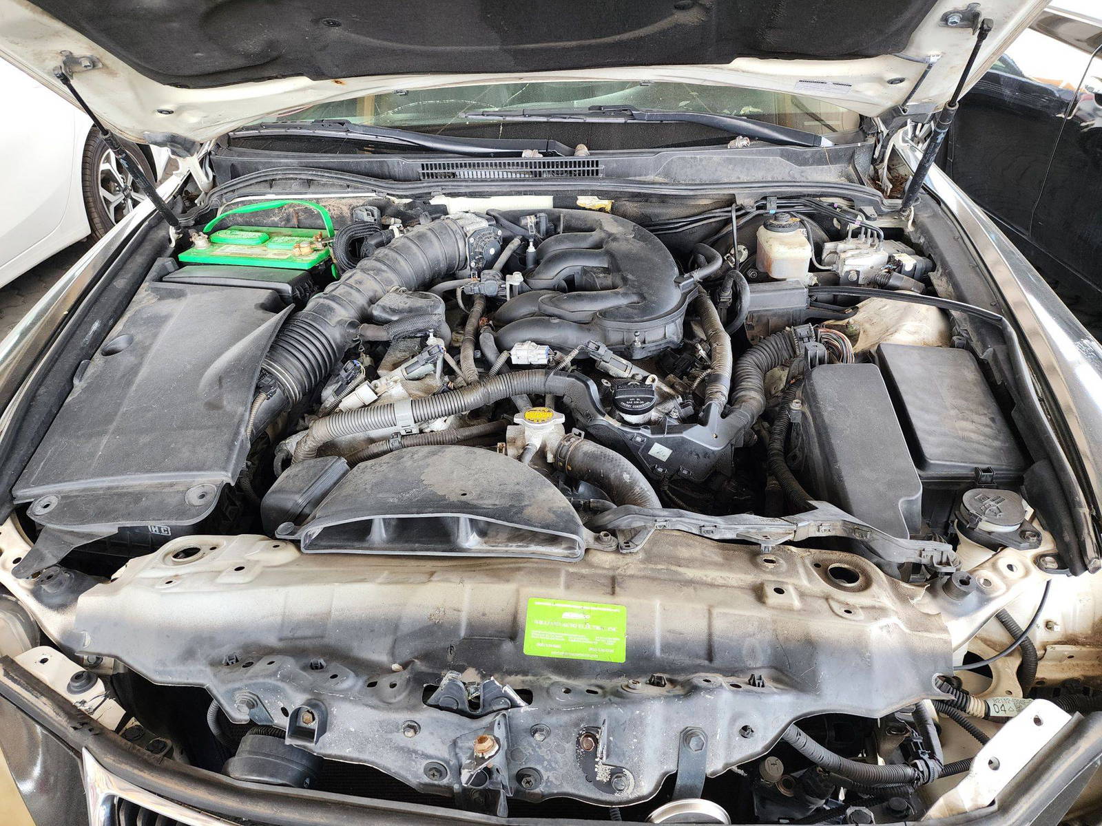 2008 LEXUS IS-350 — 251189 Miles — Lot 55279494 — Souq - Marhaba Auctions Used Cars - Image 12