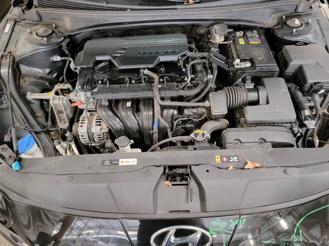 2021 HYUNDAI ELANTRA — 72153 Miles — Lot 80375853 — Main - Marhaba Auctions Used Cars - Image 10