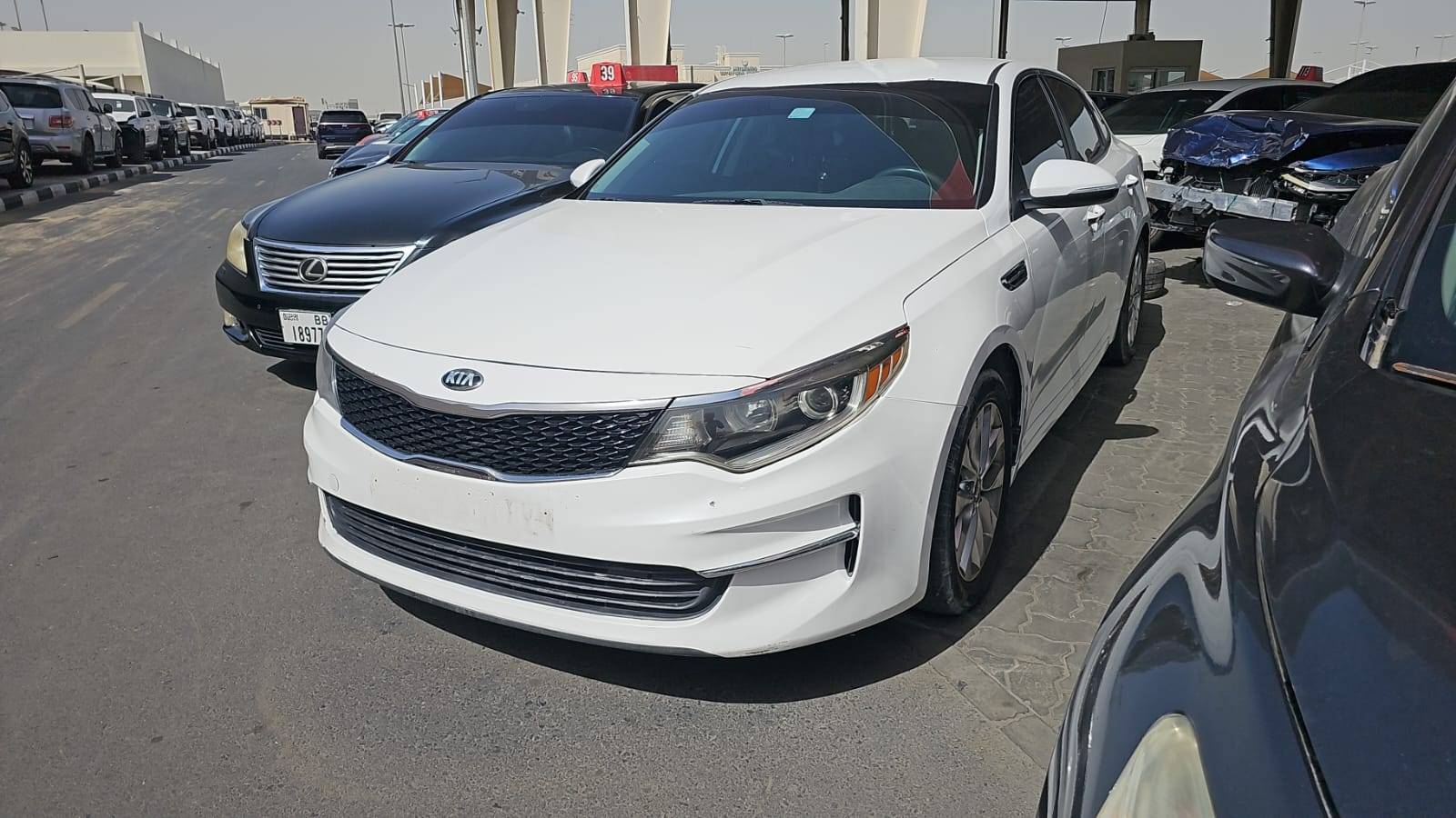 KIA OPTIMA 2018 - Marhaba Auction Used Cars - Image 10